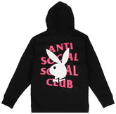 Anti Social Social Club Playboy Hoodie - Black