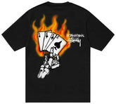Stussy 'Read 'em 'N Weep' Tee - Black