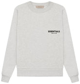 Fear of God Essentials Crewneck 'Light Oatmeal'