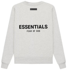 Fear of God Essentials Crewneck 'Light Oatmeal'