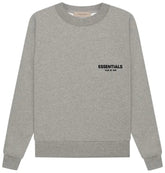 Fear of God Essentials Crewneck 'Dark Oatmeal'