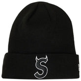 Supreme x New Era S Logo Beanie 'Black'