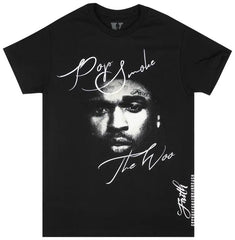 Vlone x Pop Smoke Faith Tee - Black