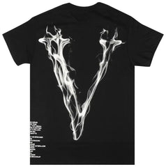 Vlone x Pop Smoke Faith Tee - Black