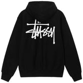 Stussy Basic Hoodie - Black