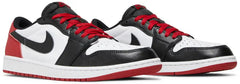 Air Jordan 1 Retro Low OG 'Black Toe'