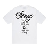 Stussy World Tee - White