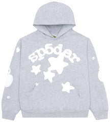 SP5DER Beluga Hoodie 'Grey'
