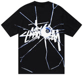 Stussy Shattered Tee - Black