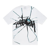 Stussy Shattered Tee - White