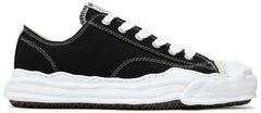 Maison Mihara Yasuhiro Hank OG Sole Canvas Low 'Black White'