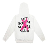 Anti Social Social Club x Cancelled Hoodie - White