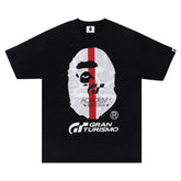 Bape x Gran Turismo Tee - Black