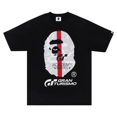Bape x Gran Turismo Tee - Black