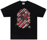 BAPE x Gran Turismo Ape Head Tee - Black