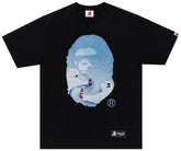 BAPE x Coca-Cola Photo Ape Head Tee - Black