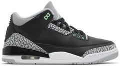 Jordan 3 Retro 'Green Glow'