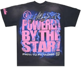 Hellstar Powered By The Star Tee 'Black/Purple'