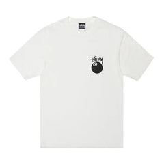 Stussy 8 Ball Tee - White
