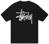 Stussy Basic Tee - Black