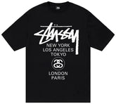 Stussy World Tee - Black