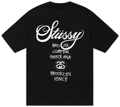 Stussy World Tee - Black