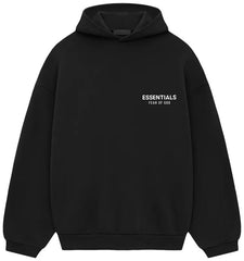 Fear of God Essentials Hoodie 'Black'
