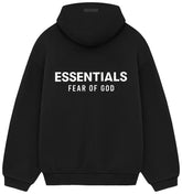 Fear of God Essentials Hoodie 'Black'