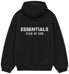 Fear of God Essentials Hoodie 'Black'