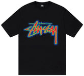 Stussy Thermal Tee - Black