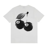 Stussy Cherries Tee - White