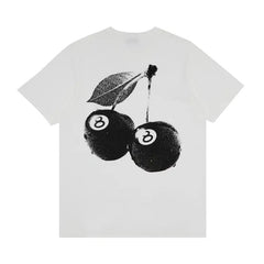 Stussy Cherries Tee - White