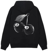 Stussy Cherries Hoodie - Black