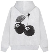 Stussy Cherries Hoodie - Grey