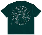 Travis Scott x Audemars Piguet Watch Face Tee 'Green'