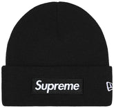 Supreme x New Era Box Logo Beanie 'Black'