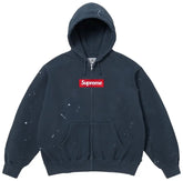 Supreme x MM6 Maison Margiela Box Logo Zip - NAVY