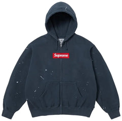 Supreme x MM6 Maison Margiela Box Logo Zip - NAVY