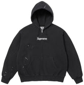 Supreme x MM6 Maison Margiela Box Logo Zip - BLACK