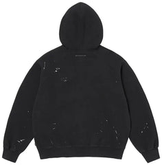 Supreme x MM6 Maison Margiela Box Logo Zip - BLACK
