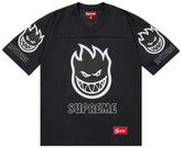 Supreme x Spitfire Jersey 'Black'