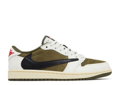 Travis Scott x Air Jordan 1 Retro Low OG 'Medium Olive'