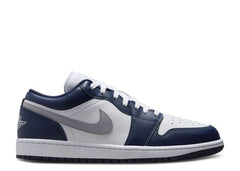 Air Jordan 1 Low 'Wolf Grey Midnight Navy'