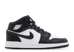 Air Jordan 1 Mid GS 'Panda Elephant'