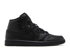 Air Jordan 1 Mid 'Triple Black'