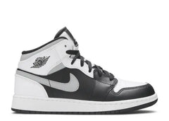 Air Jordan 1 Mid GS 'White Shadow