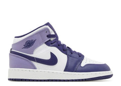Air Jordan 1 Mid GS 'Sky Purple'