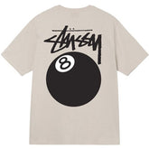 Stussy 8 Ball Tee - Smoke