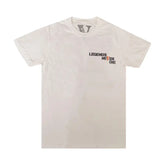 Vlone x Juice WRLD Butterfly Tee - White