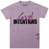 Vlone x Nav Doves Tee - Purple/Purple